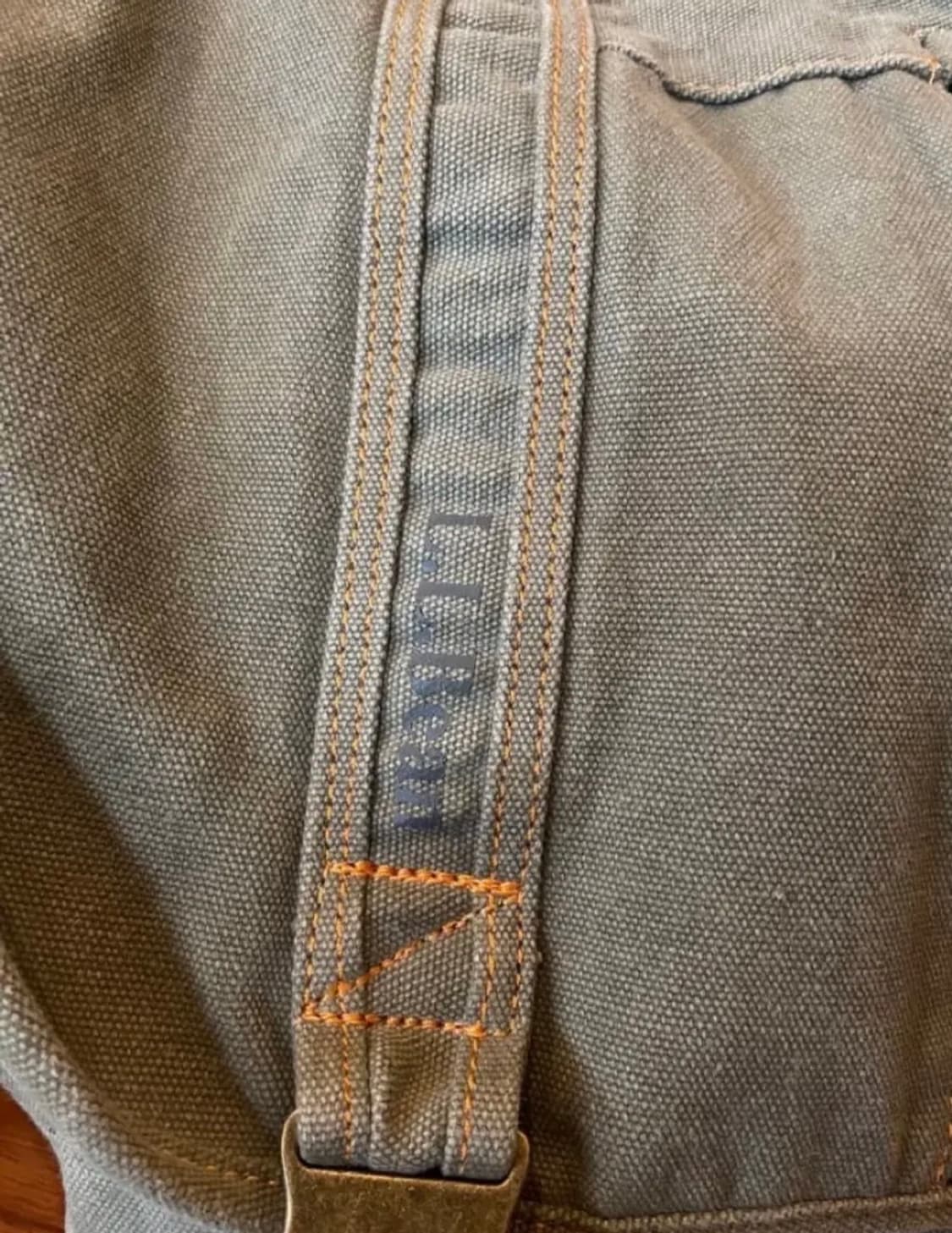 엘엘빈 빈티지 캔버스 크로스백 상품이미지2