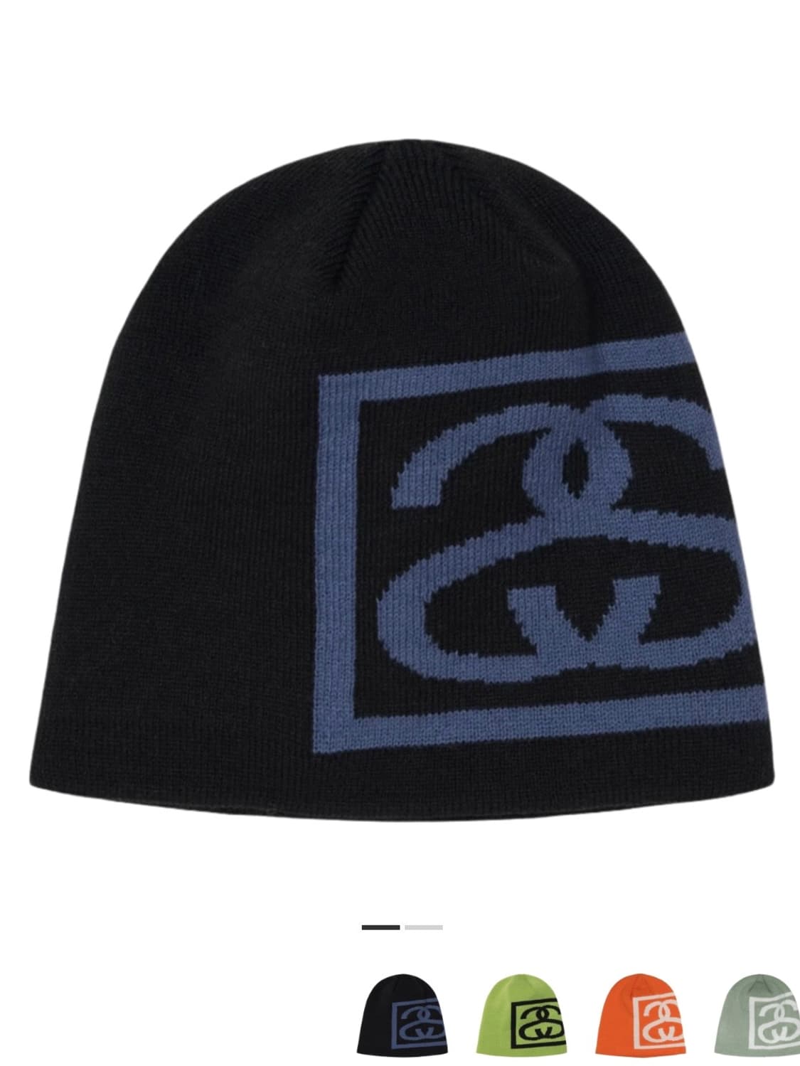 스투시 stussy SS 링크 스컬 비니 상품이미지1