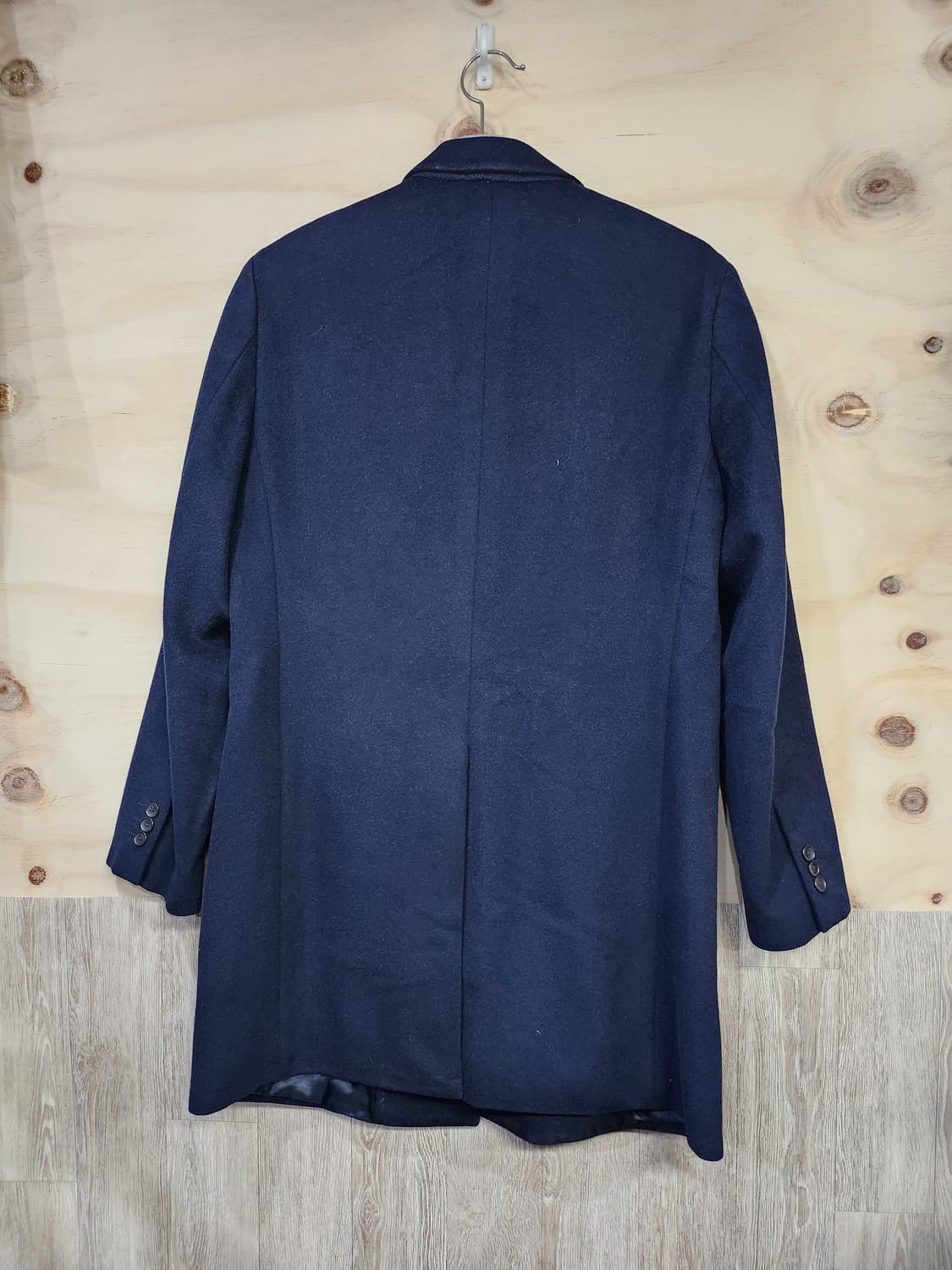 611) 유니클로 캐시미어블랜드 남성 코트 상품이미지2