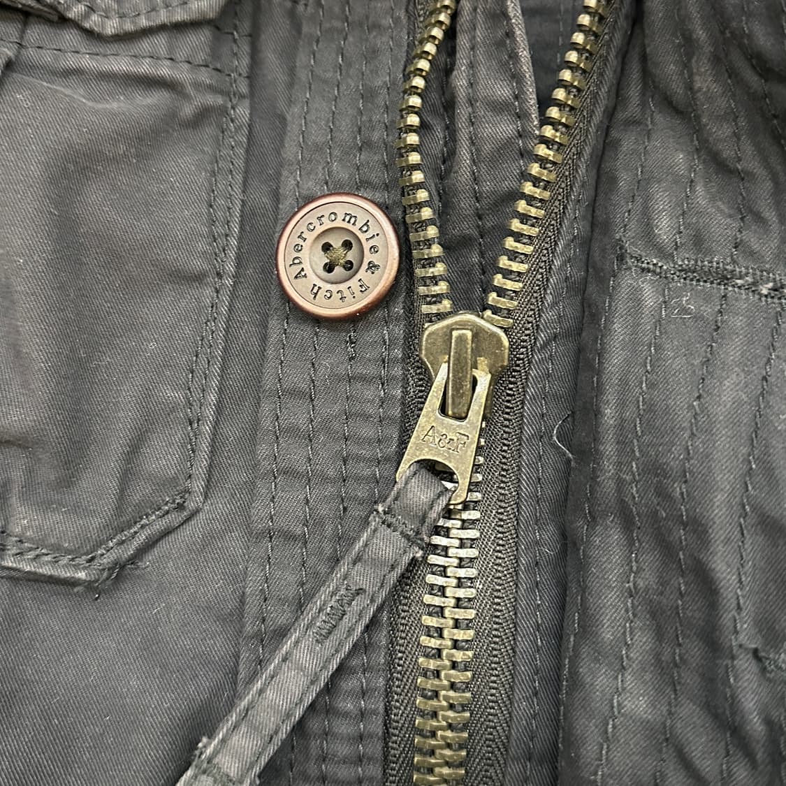 아베크롬비 센티넬 M-65 필드자켓 네이비 상품이미지5