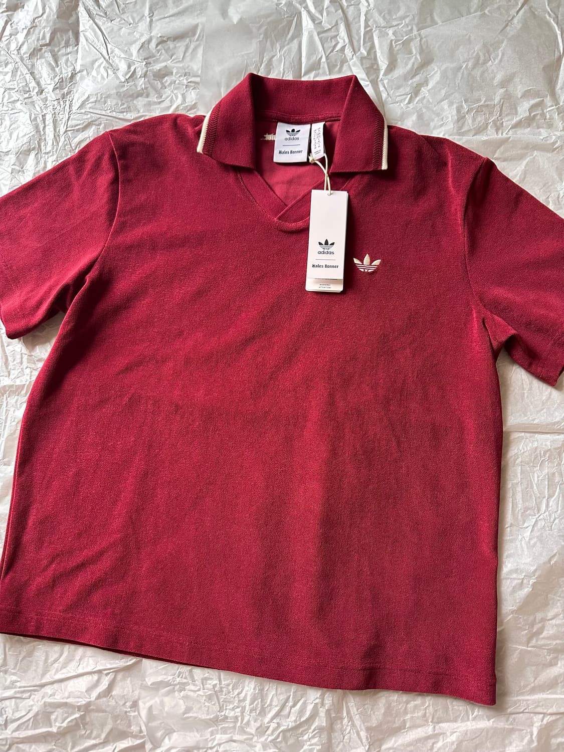 아디다스 웨일즈보너 / 폴로셔츠 버건디 / M 상품이미지2