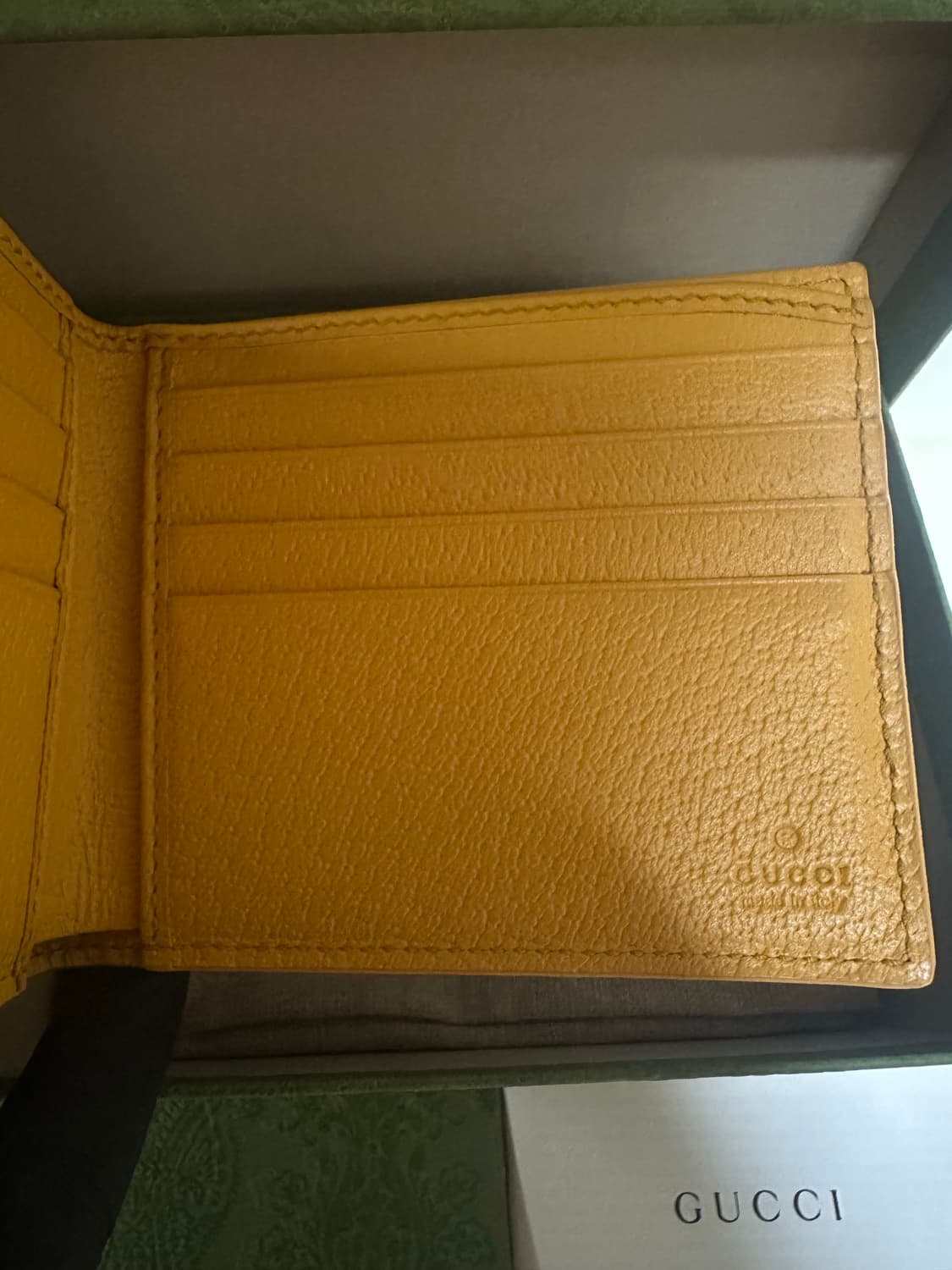 구찌 GG수프림 디테일 반지갑 상품이미지7