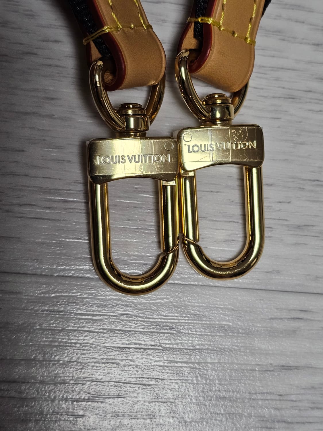 미사용 정품 루이비통 스트랩  상품이미지5