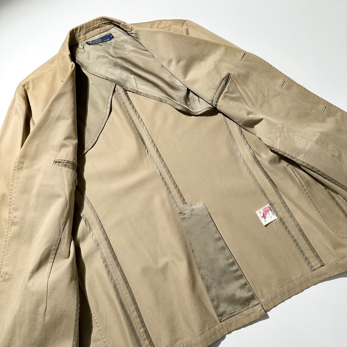 폴로 랄프로렌 코튼 싱글 3B 블레이저 스포츠코트  상품이미지7