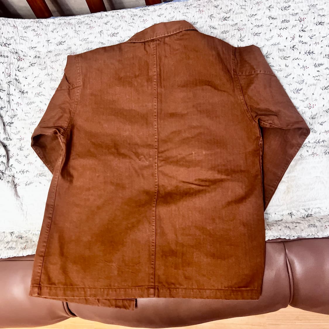 에스피오나지 stack HBT 4p 자켓 tan brown 상품이미지4