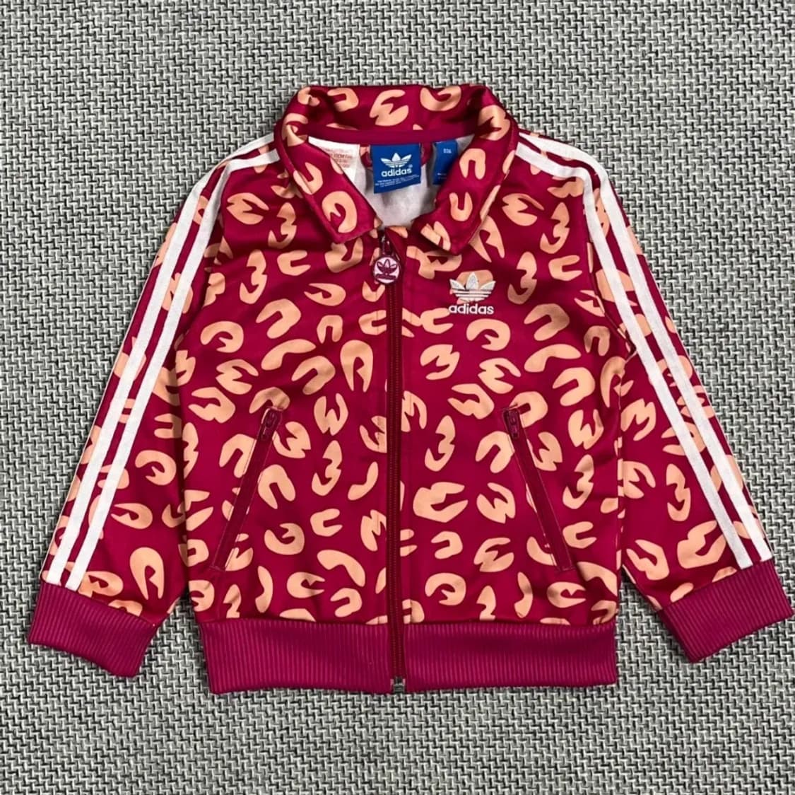 아디다스 키즈 레오파드 트랙탑 13~24개월 상품이미지1