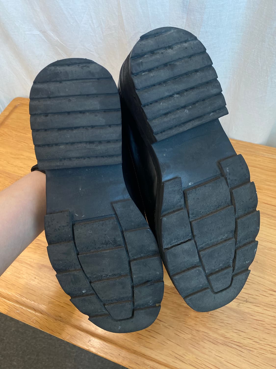 Balenciaga 블랙 로퍼 상품이미지6