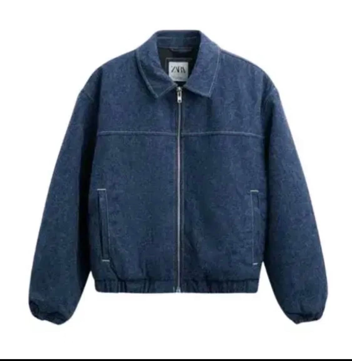 자라 데님 봄버 자켓 L 상품이미지1