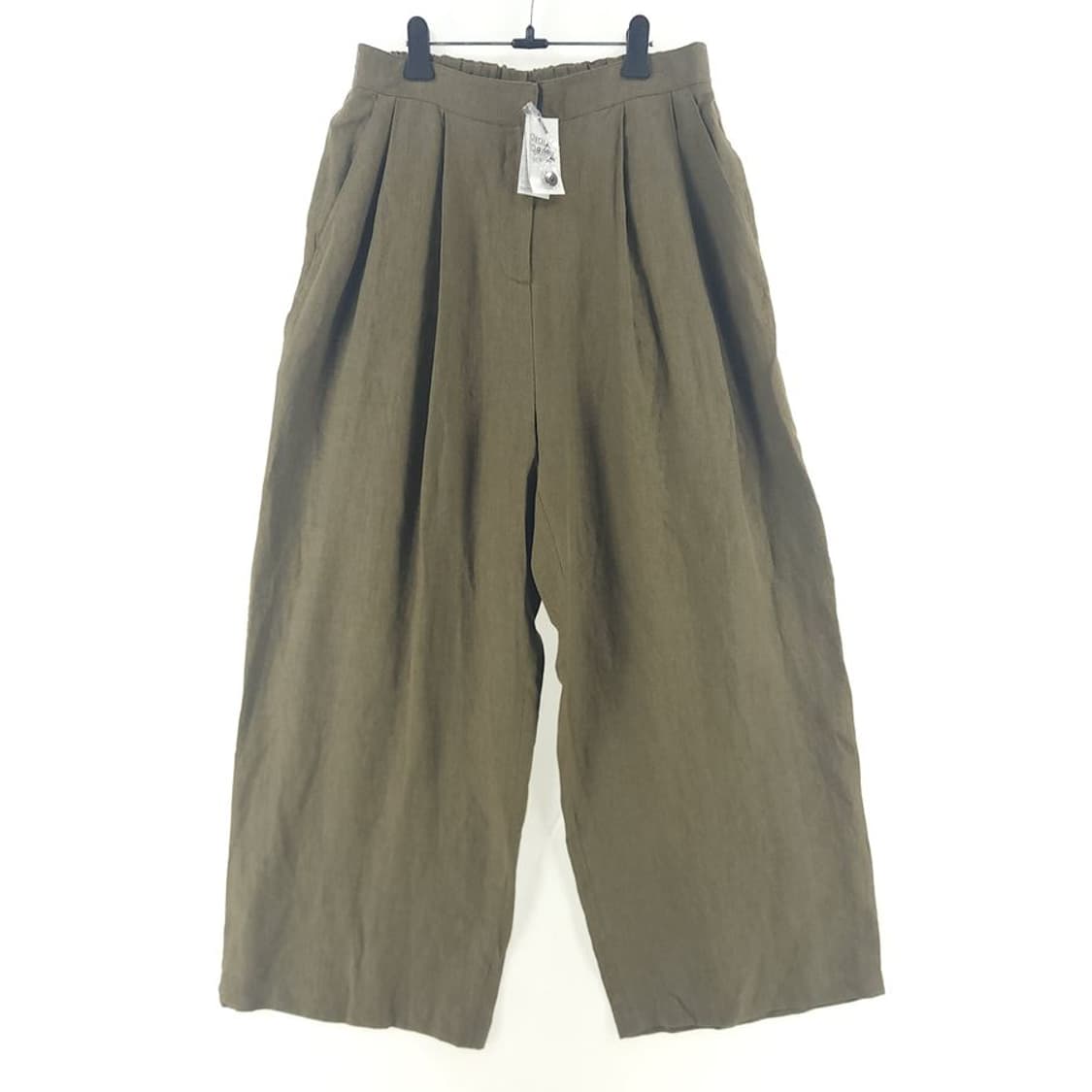 [여70](미사용)스튜디오톰보이 22S 밴딩 린넨 팬츠[Y64-139] 상품이미지1