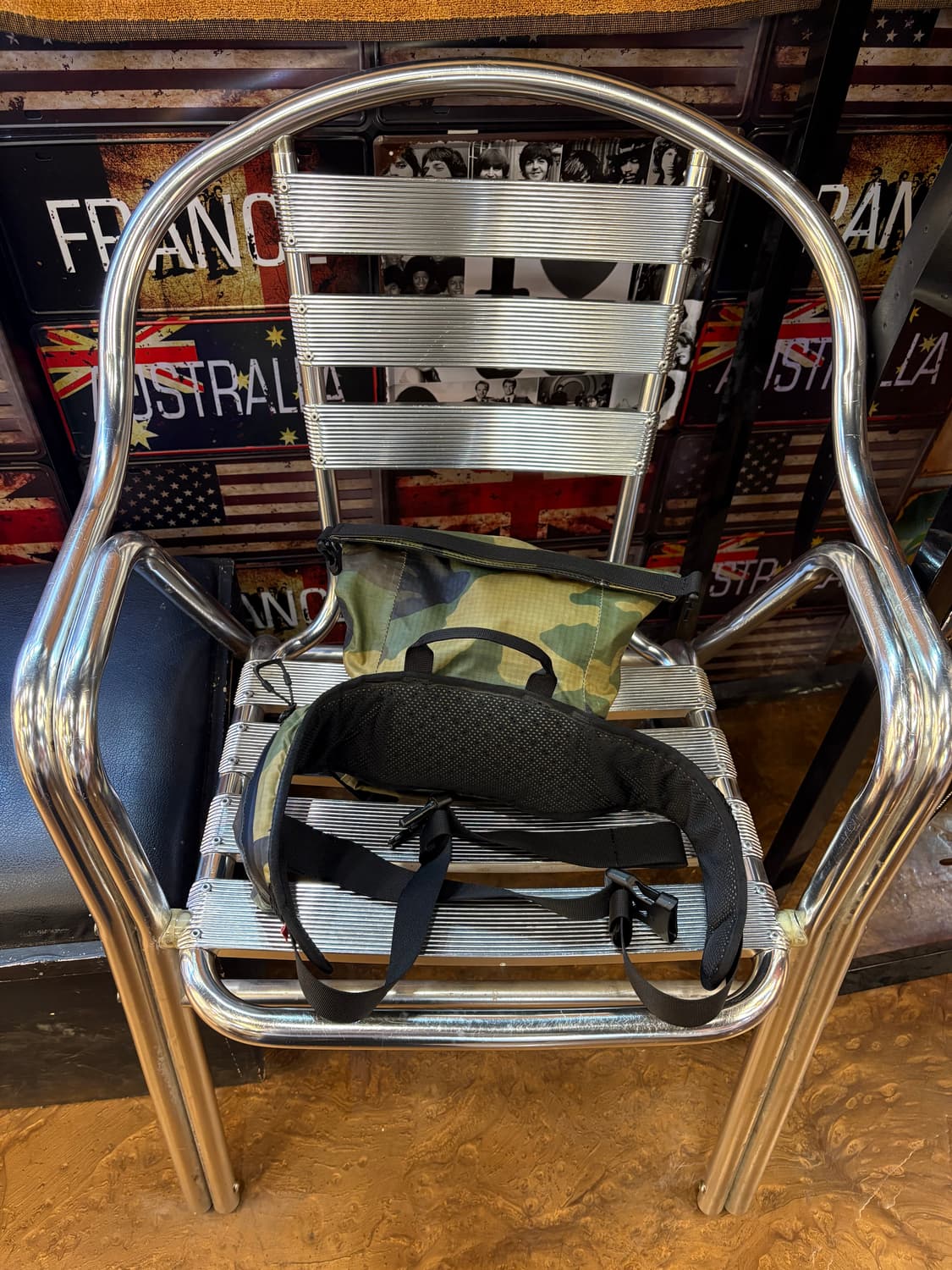 슈프림 X 노스페이스 힙색 상품이미지4