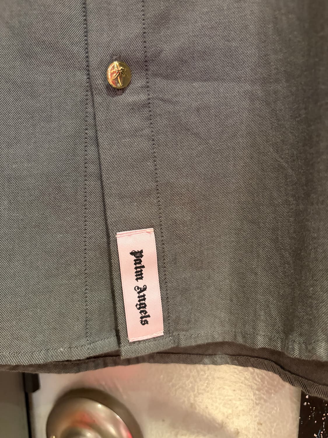 팜엔젤스 자수 셔츠 상품이미지2