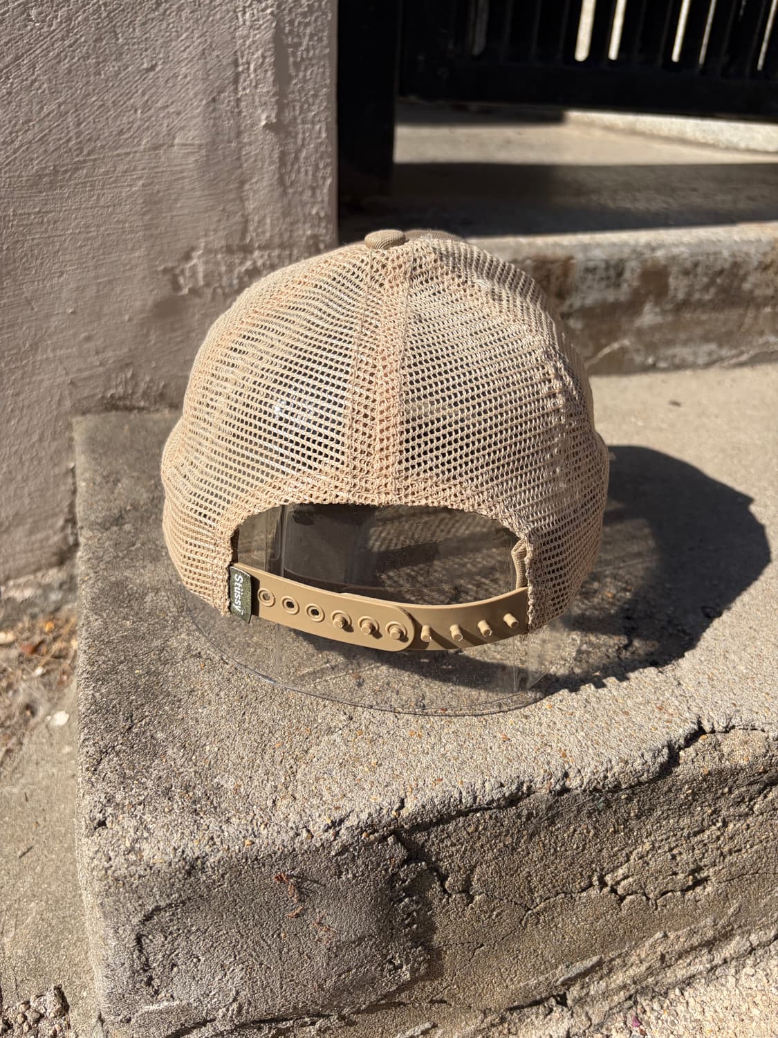 90‘s Stussy worldwide 트러커 캡 상품이미지3