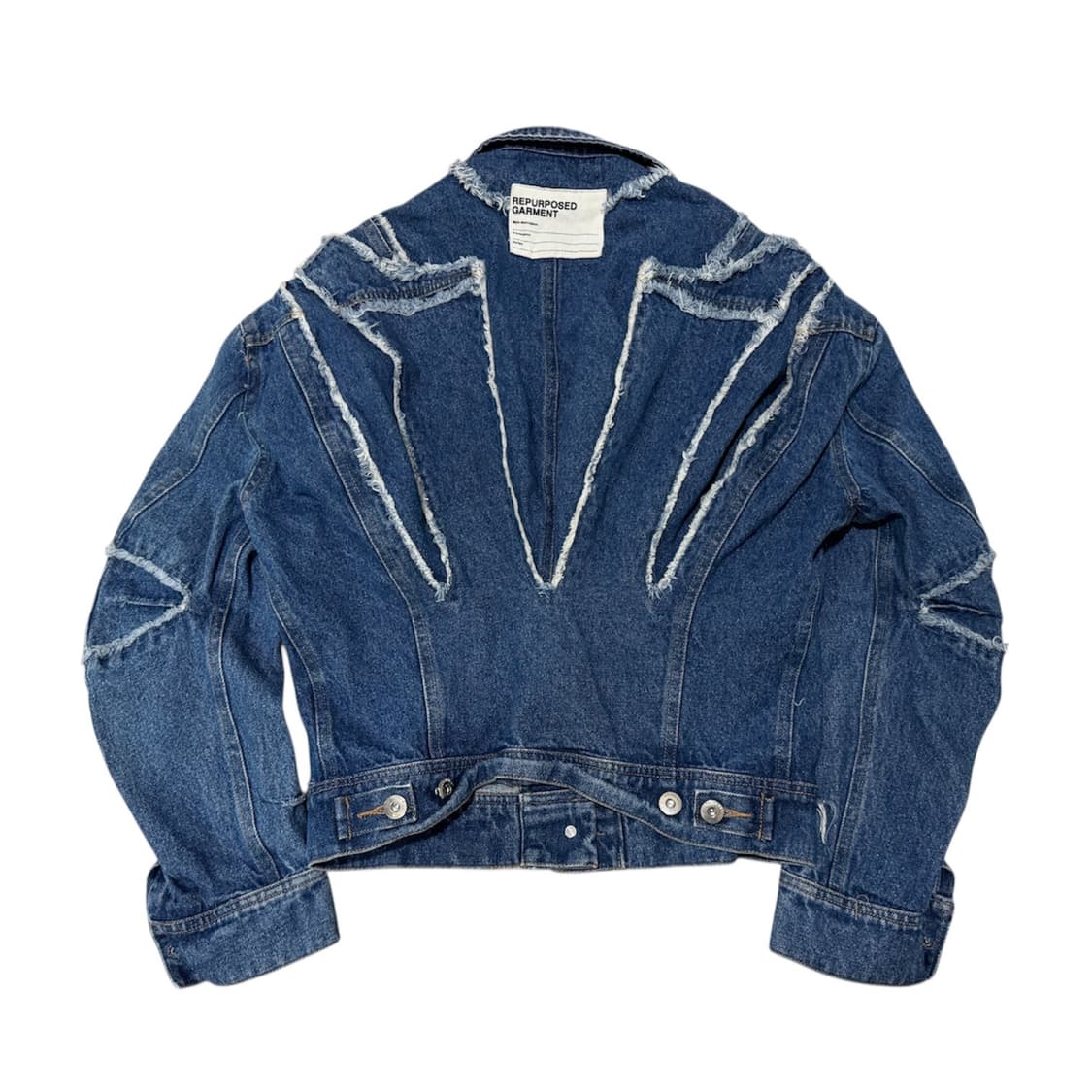 JS뉴욕 REPURPOSED 데님 자켓  상품이미지2