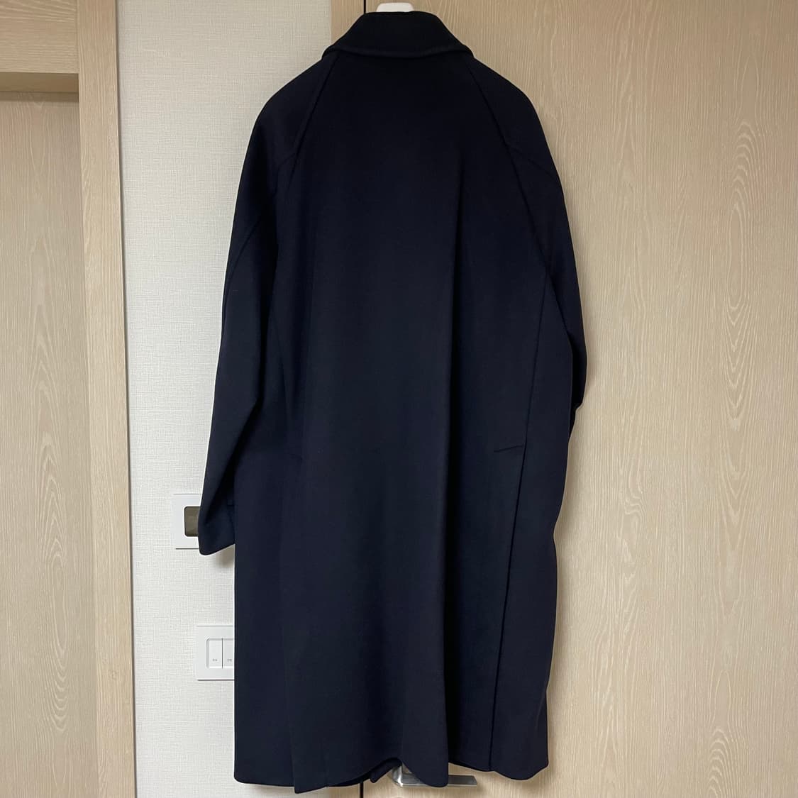 아트 이프 액츠 발마칸 네이비 L 상품이미지2