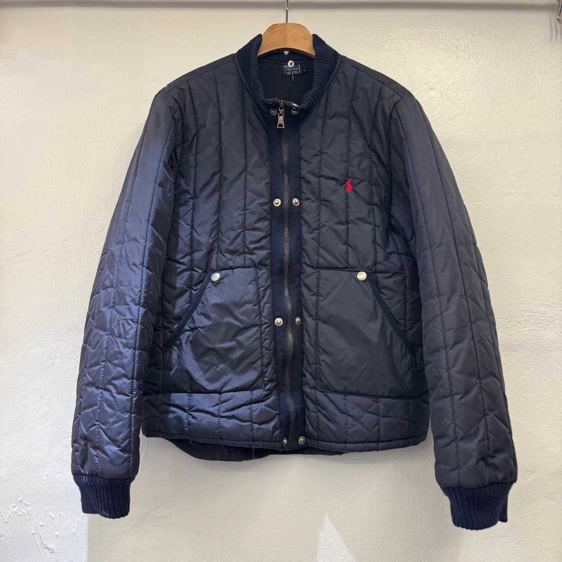 폴로 랄프로렌 누빔 퀼팅 자켓 상품이미지1