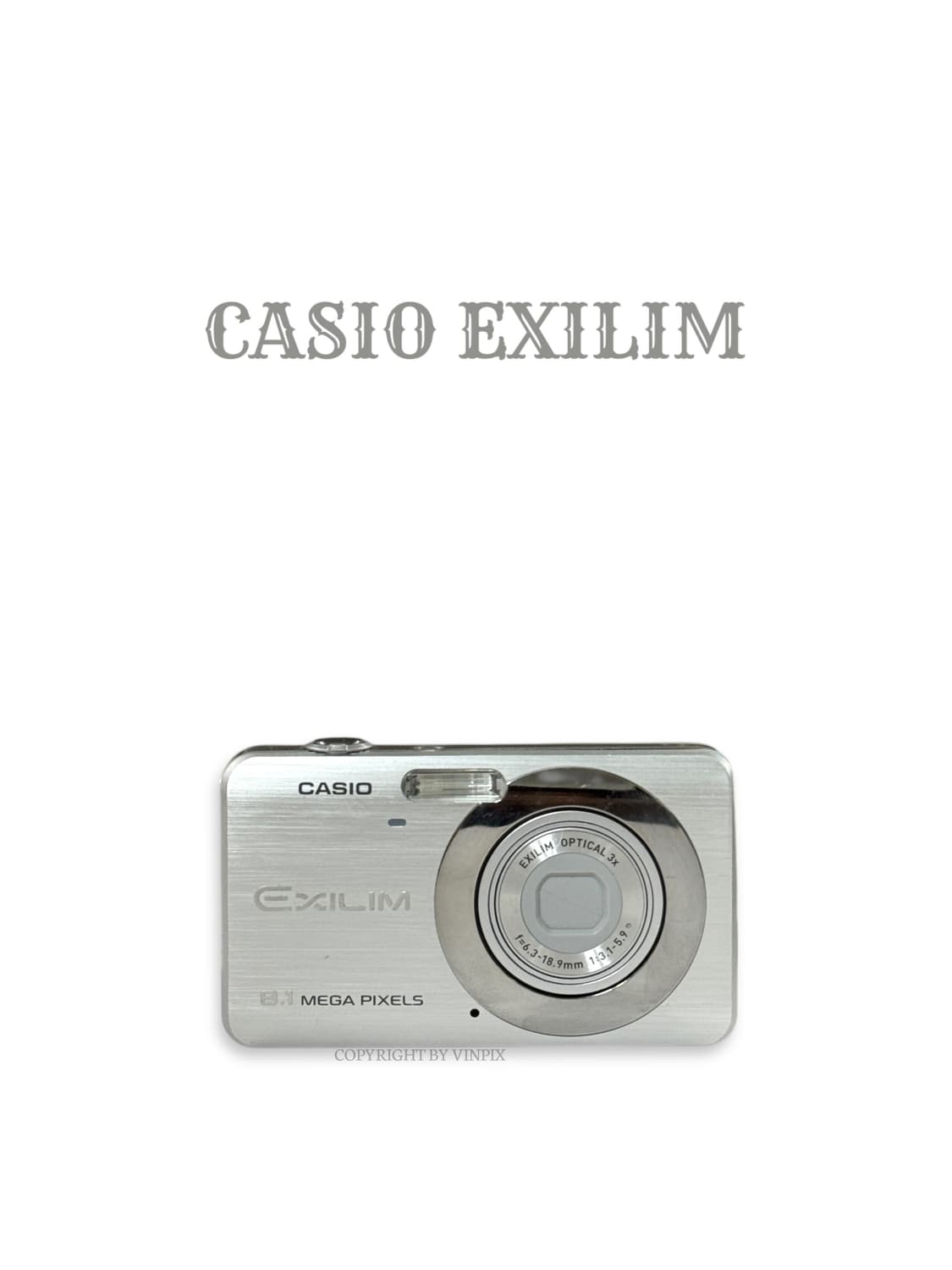 |토모토모픽🩶| 카시오 엑슬림 z80 디지털 카메라 디카 상품이미지1