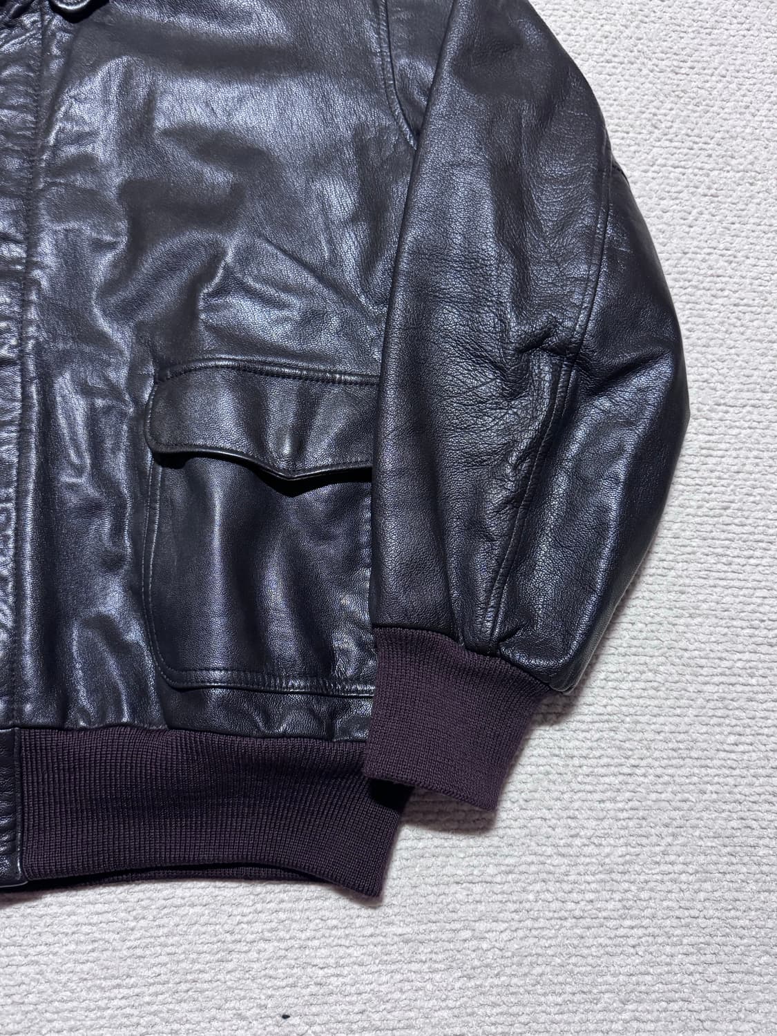 90s USA 엘엘빈 L.L.Bean A-2 40사이즈 상품이미지2