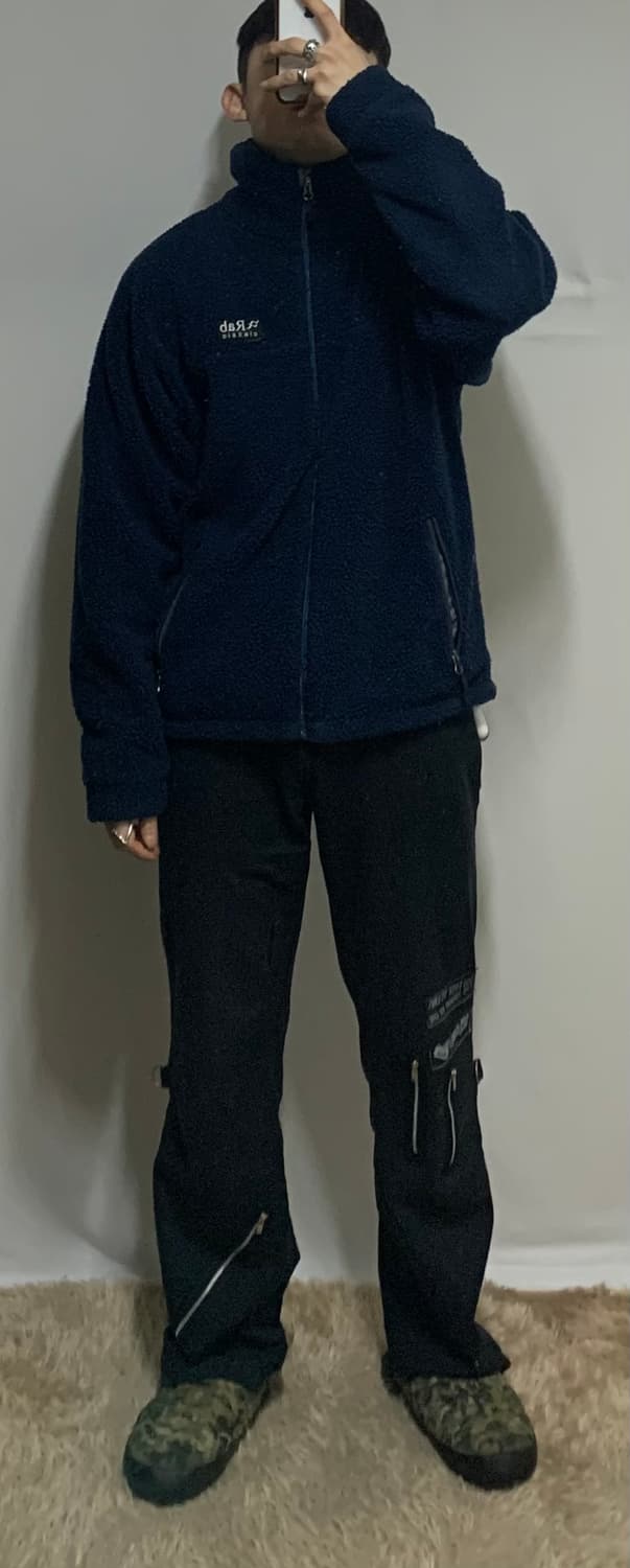 랩 RAB 더플 파일 후리스 상품이미지5