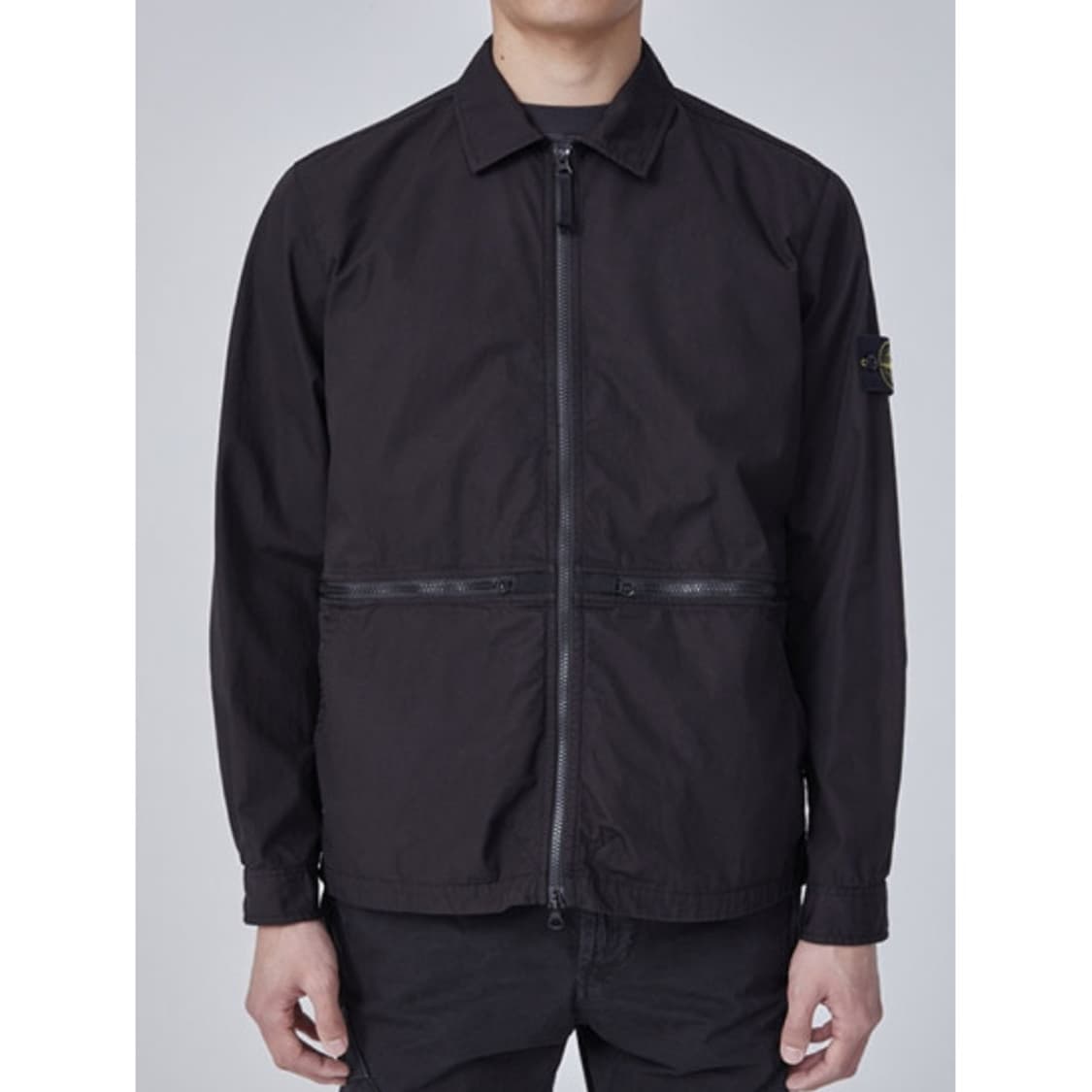스톤 아일랜드 19s/s 십자가 포켓 오버셔츠 자켓 M 상품이미지7