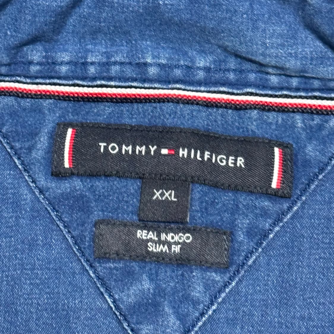 XXL 타미힐피거 셔츠 상품이미지4