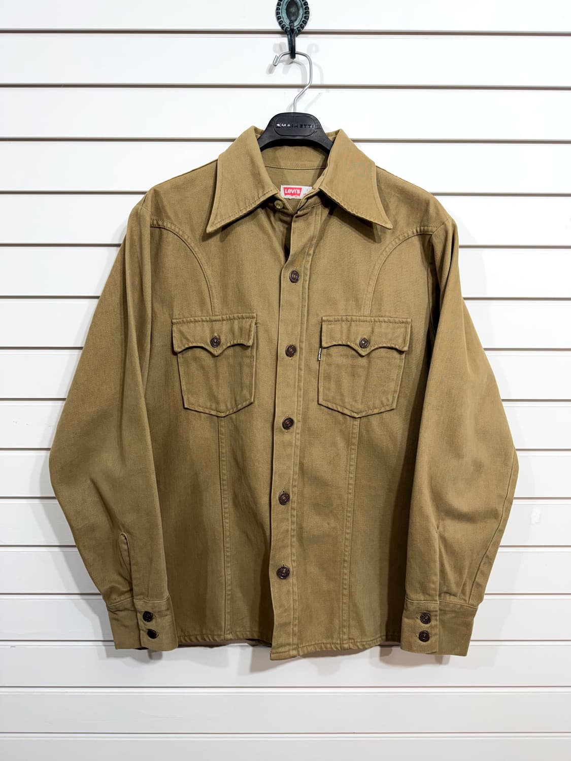 LEVIS 화이트탭 웨스턴 셔츠 상품이미지1