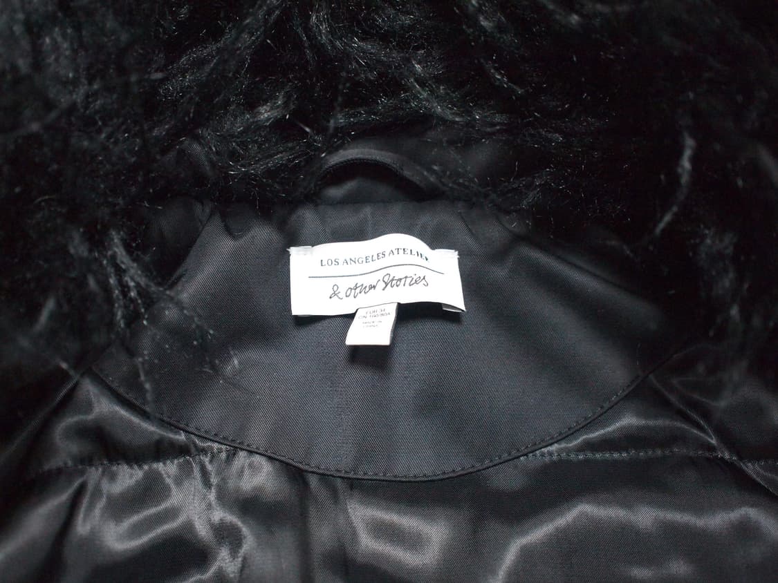 & other stories neck fur puffer jacket 상품이미지4