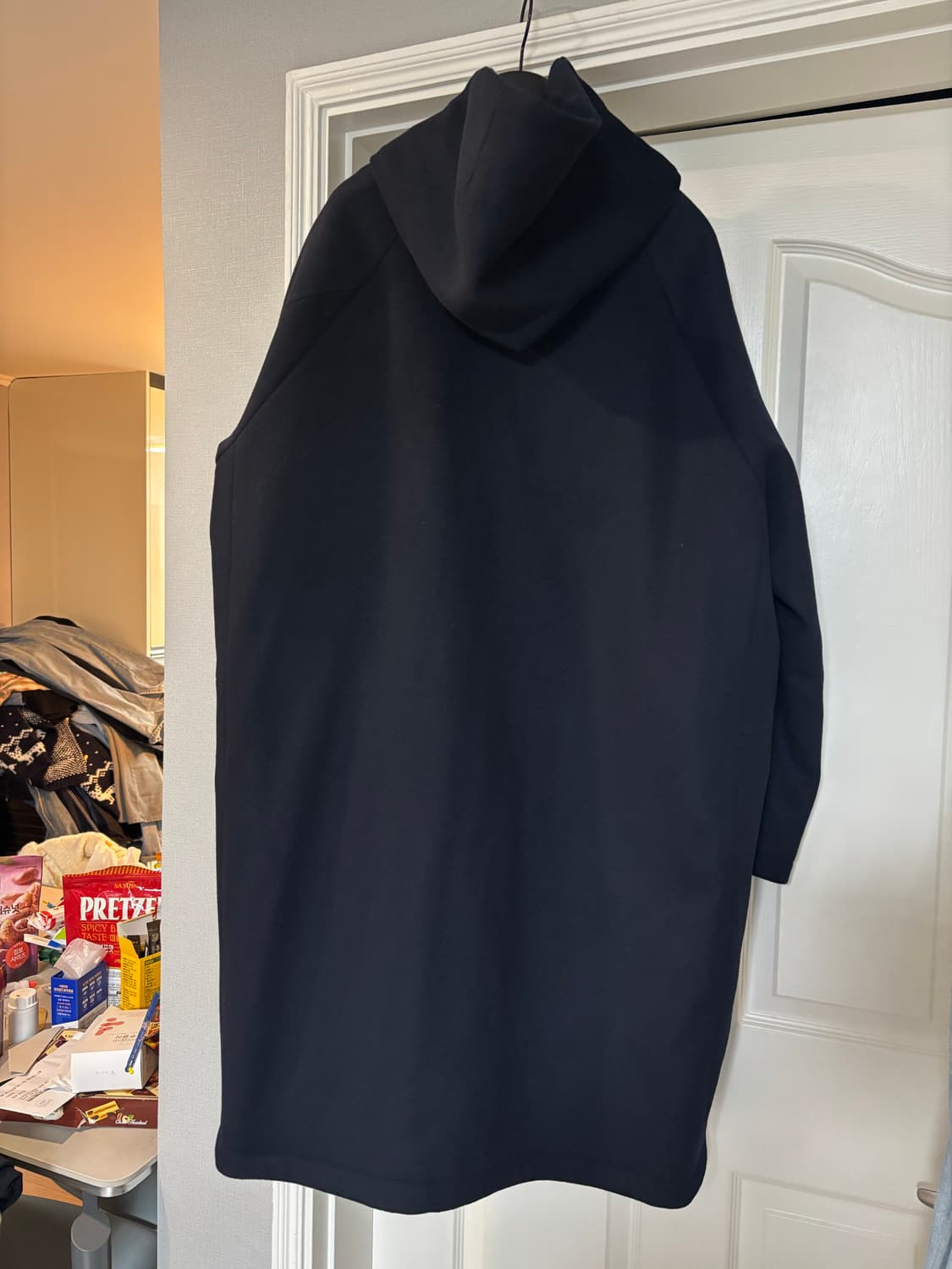 [4] 테아토라 듀알로 플러스 수베니어 롱코트 네이비 상품이미지2