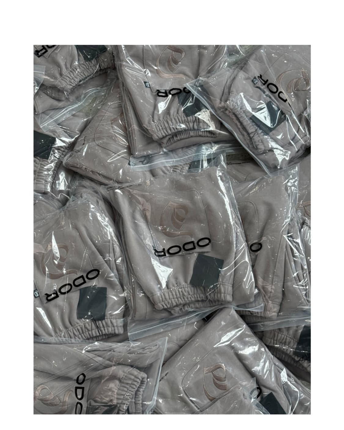 (size 2) odor 오도어 몰리 조거 모카 와이드 팬츠 바지 상품이미지5