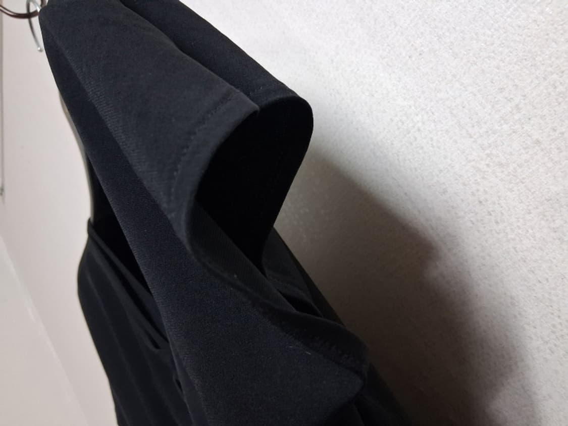 일본수입 Flare Fleur 드레이프셔링 져지원피스 겸 셔링져지롱티 3 상품이미지6