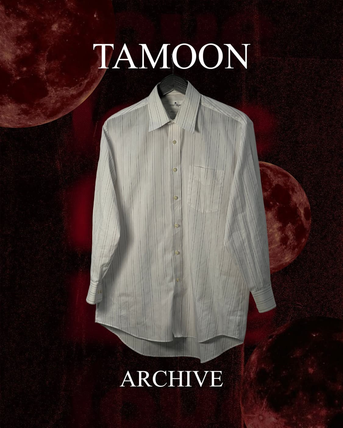 꾸레쥬 셔츠 상품이미지1