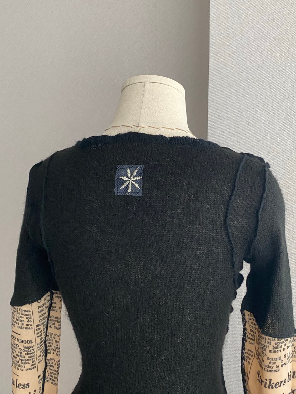 쟝폴고띠에 니트(S) 상품이미지9