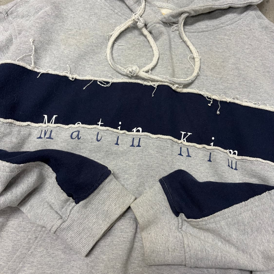 마뗑킴 후드티[2048] 상품이미지5