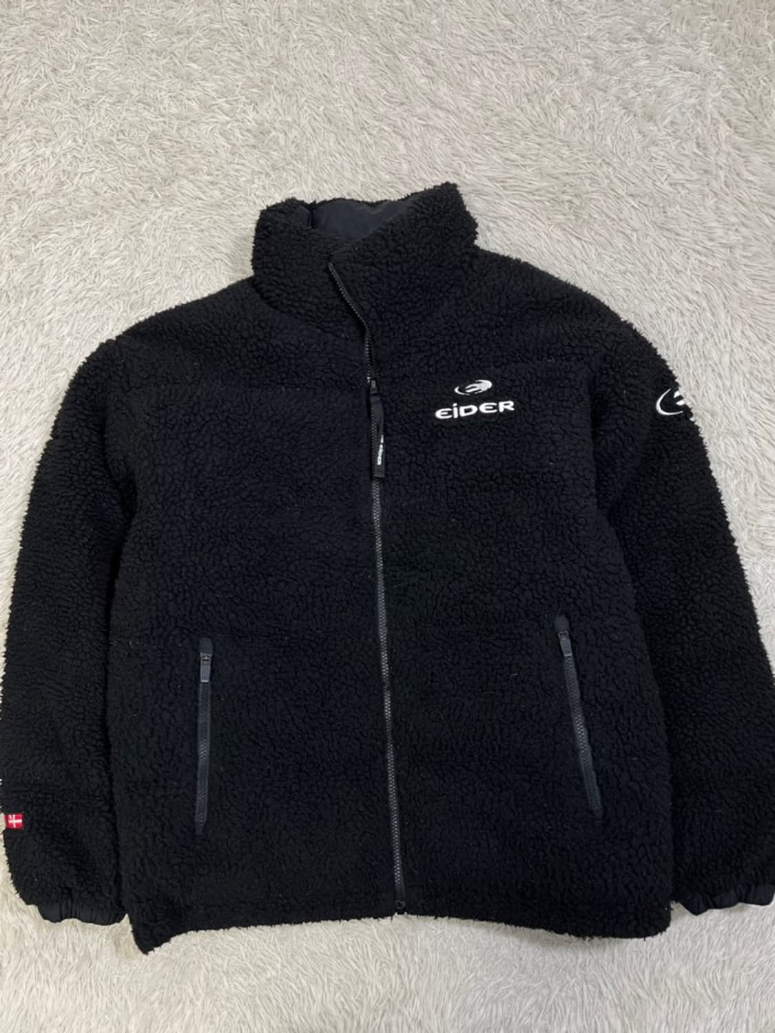 아이더 리버시블 플리스 다운 자켓/#162 상품이미지3