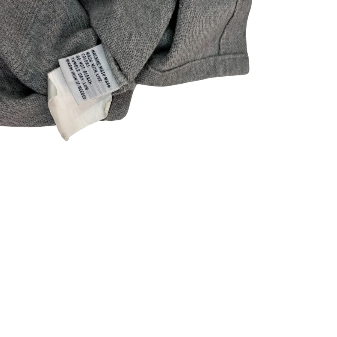 폴로 랄프로렌 그레이 반팔 롱 카라티  상품이미지4