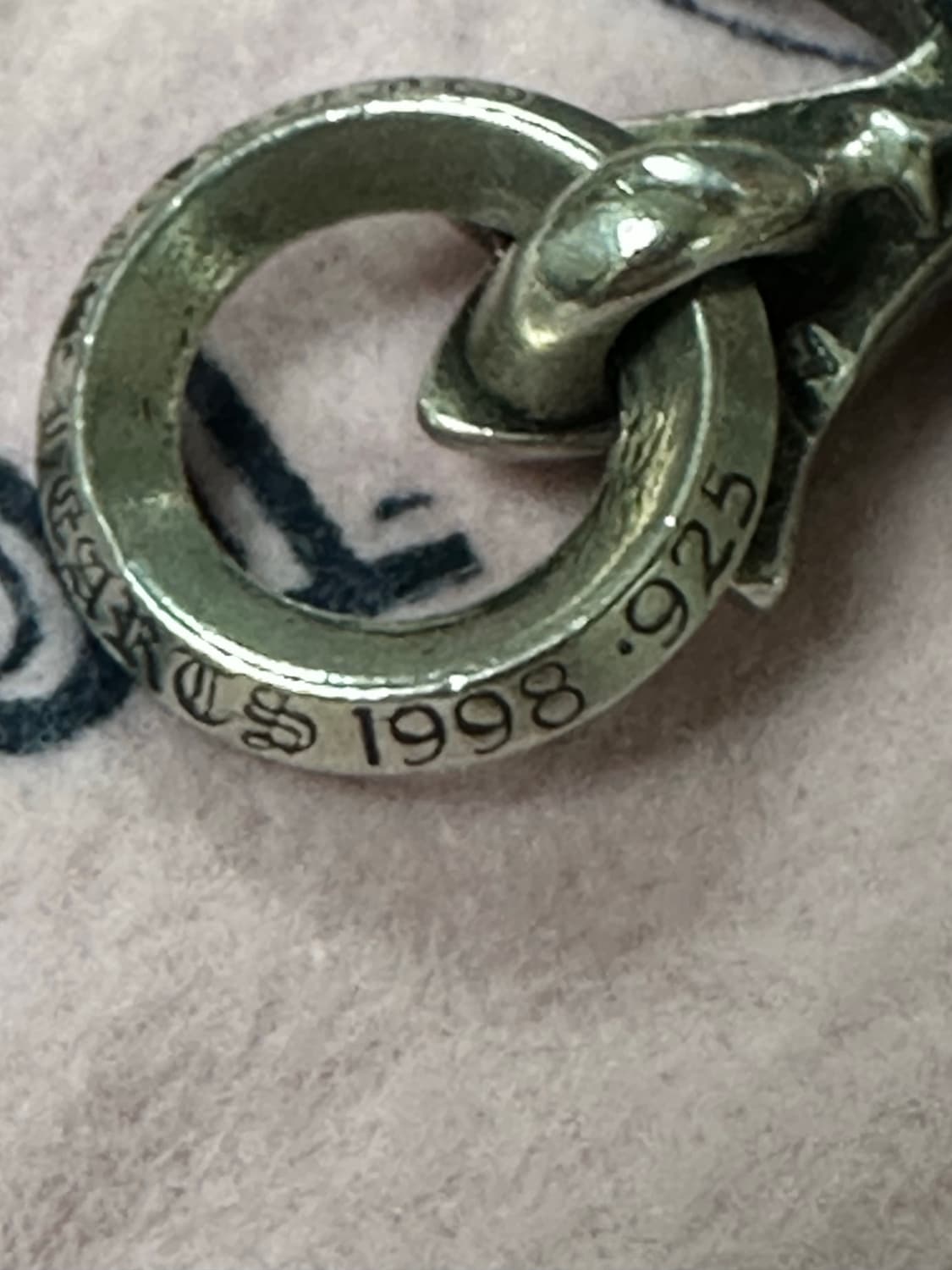 크롬하츠 더블CH 펜던트 상품이미지4