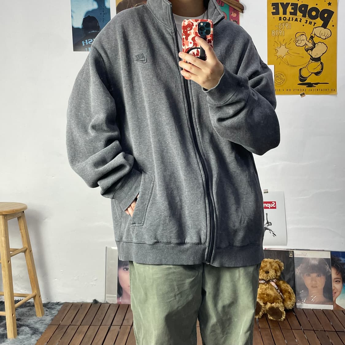 [2XL] NIKE 나이키 풀 집업 상품이미지9