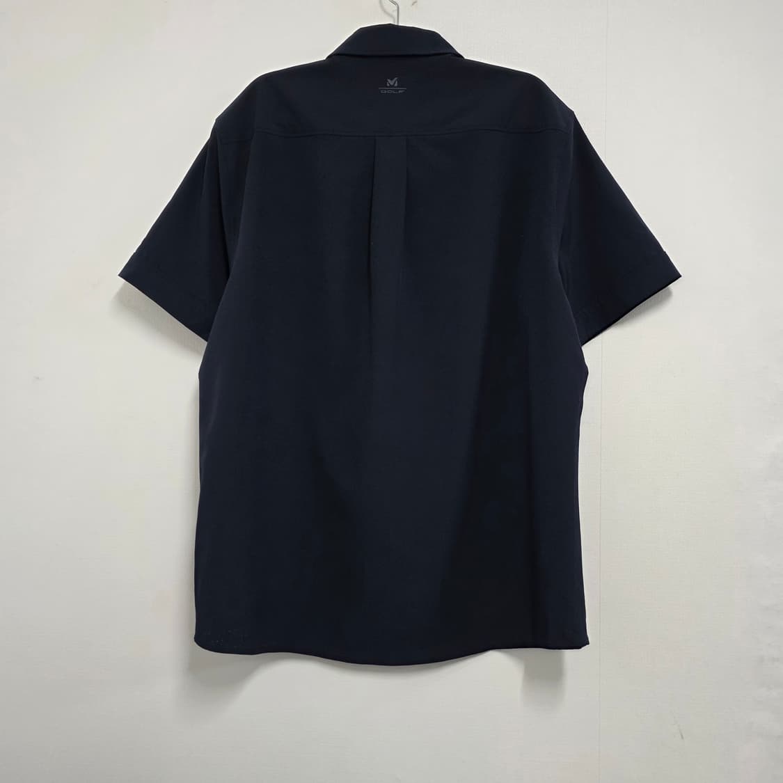 105 밀레골프 메쉬 기능성 반팔셔츠 네이비 상품이미지3