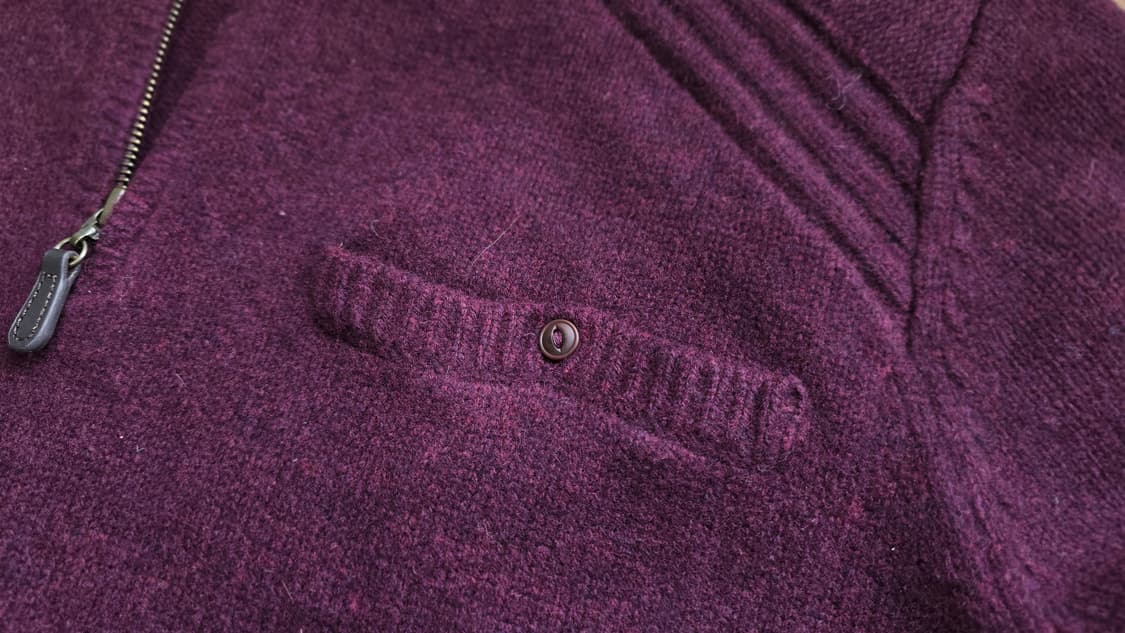 L.L.Bean 엘엘빈 메리노울 100% 니트  L~XL 상품이미지2