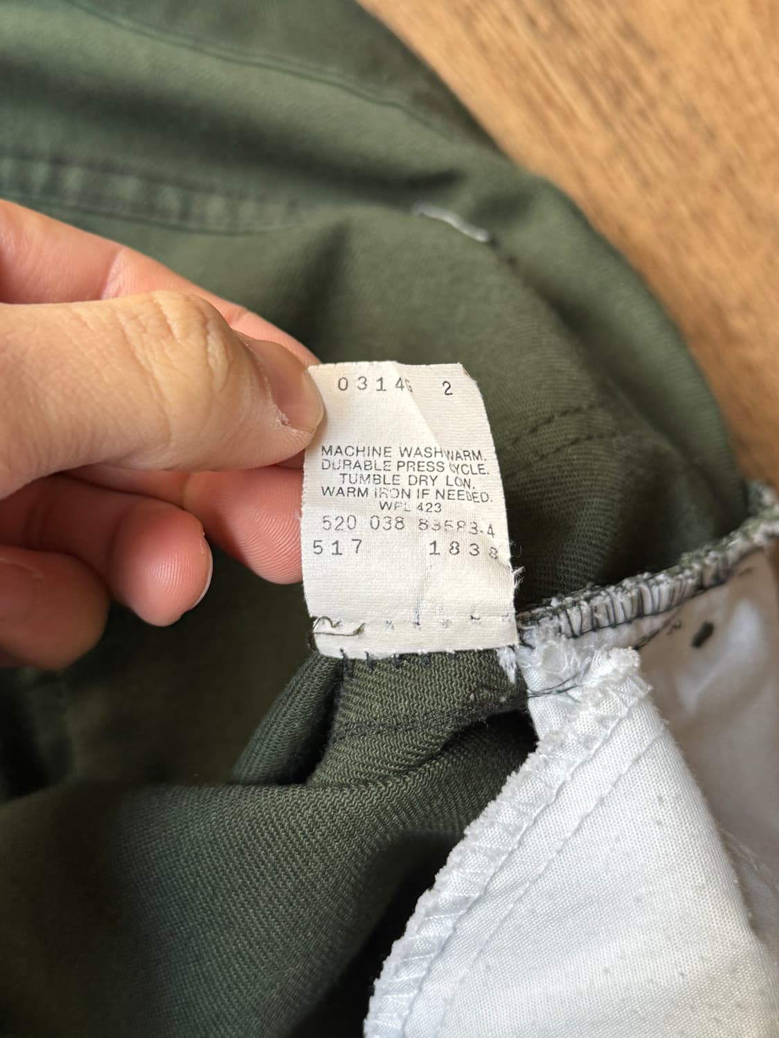 [38]90's 리바이스 STA-PREST 517 로커빌리 플레어 팬츠 상품이미지7