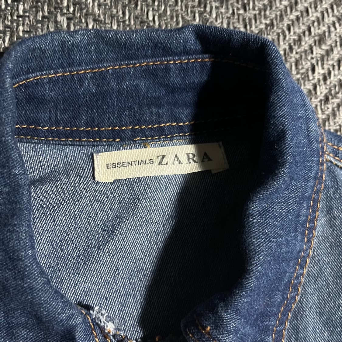 [S] ZARA 자라 청자켓 상품이미지4