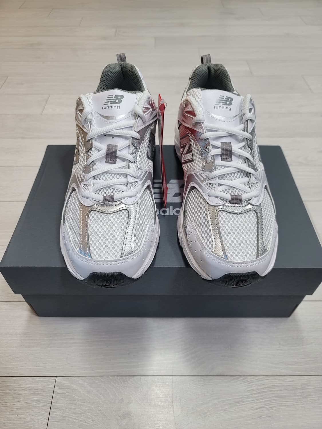 (255)뉴발란스 530 화이트 실버[대전 직거래도 가능] 상품이미지5
