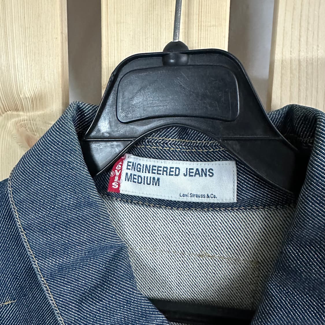 (M) 리바이스 엔지니어드 진 데님 자켓 상품이미지5