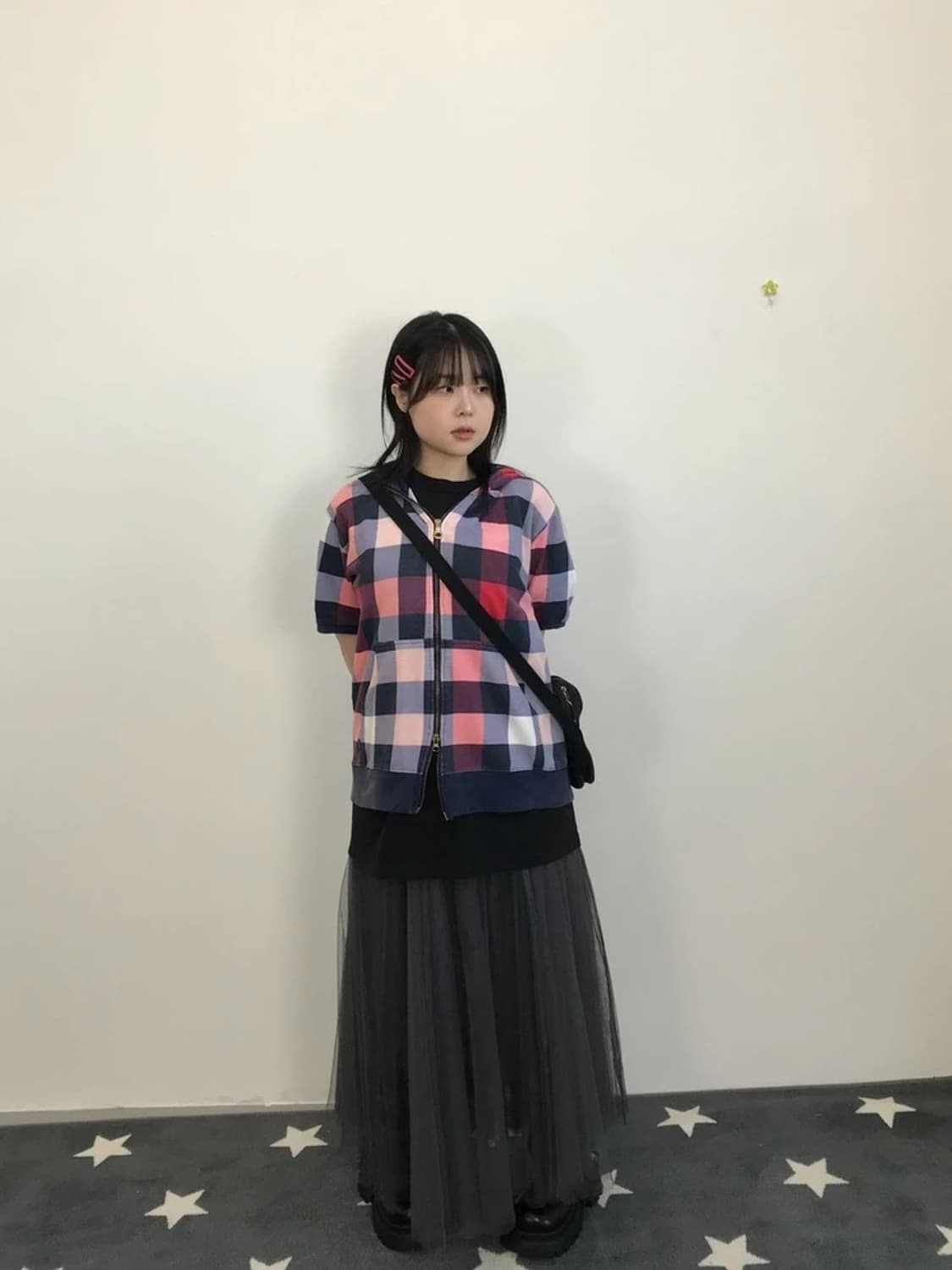 Tommy Hilfiger Check Zip Hoodie 상품이미지2