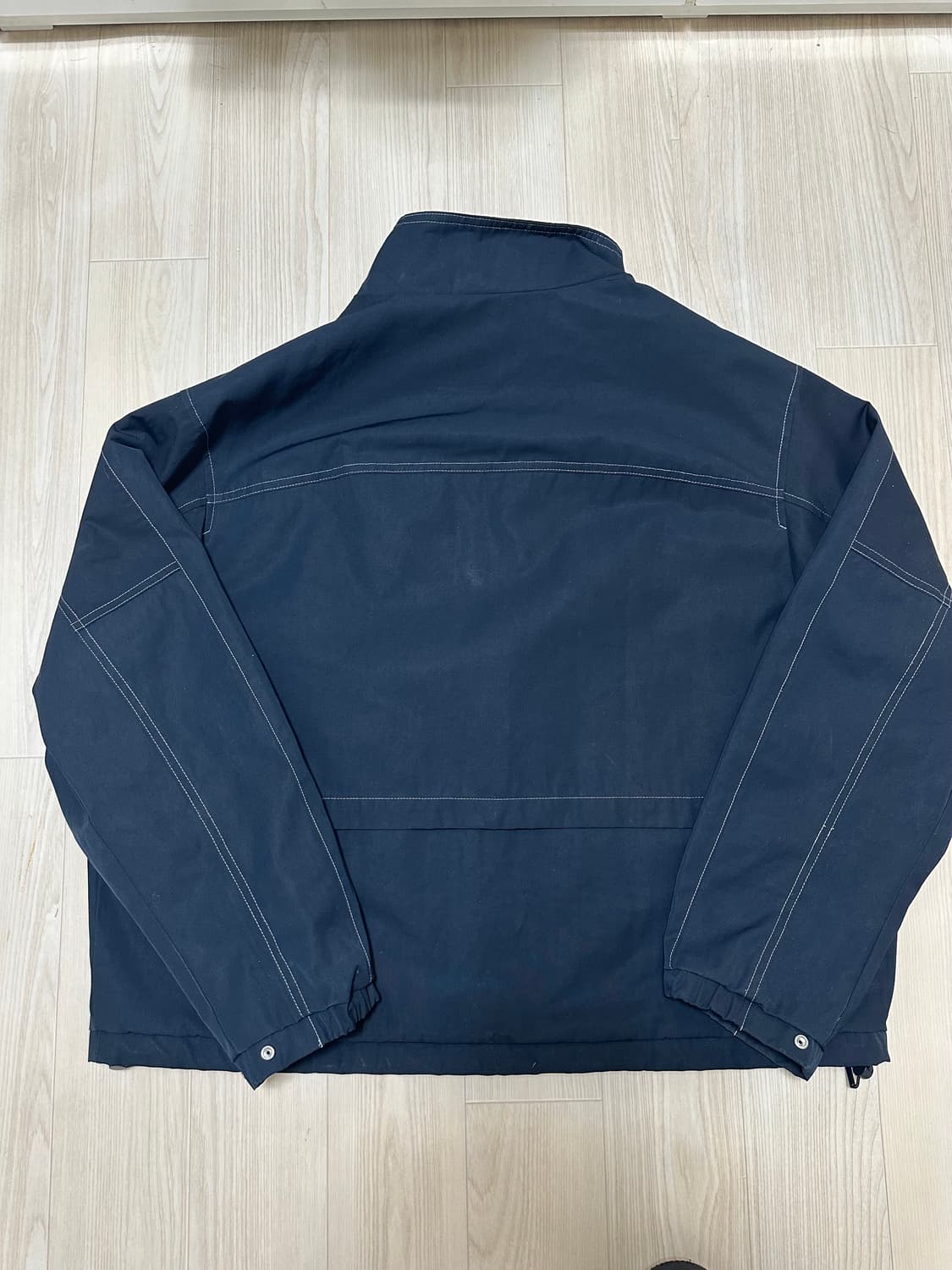 자라 콘트라스트 스티치 자켓 L 상품이미지3