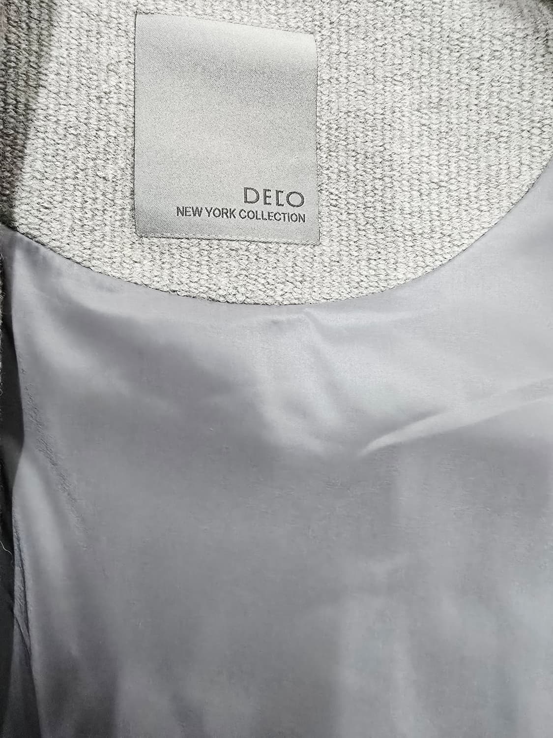 DECO 모앙고라 코트 그레이 상품이미지9