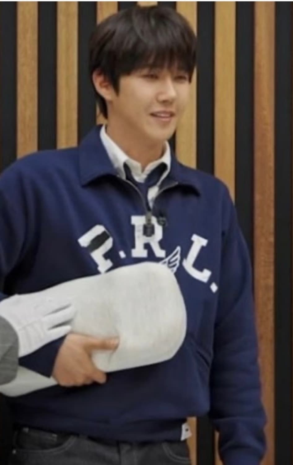 폴로 랄프로렌 런클럽 하프집업 맨투맨 XL 상품이미지7