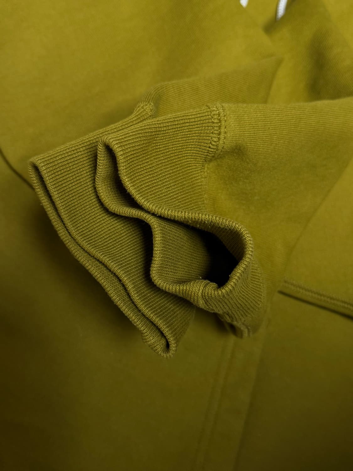 나이키 클럽 플리스 풀오버 후디 XXL 후드티 스웻 머스타드 옐로우 상품이미지5