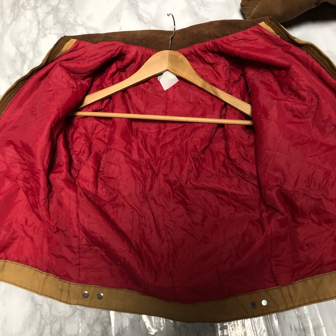 칼하트 디트로이트 자켓 오리지널 샌드 상품이미지6