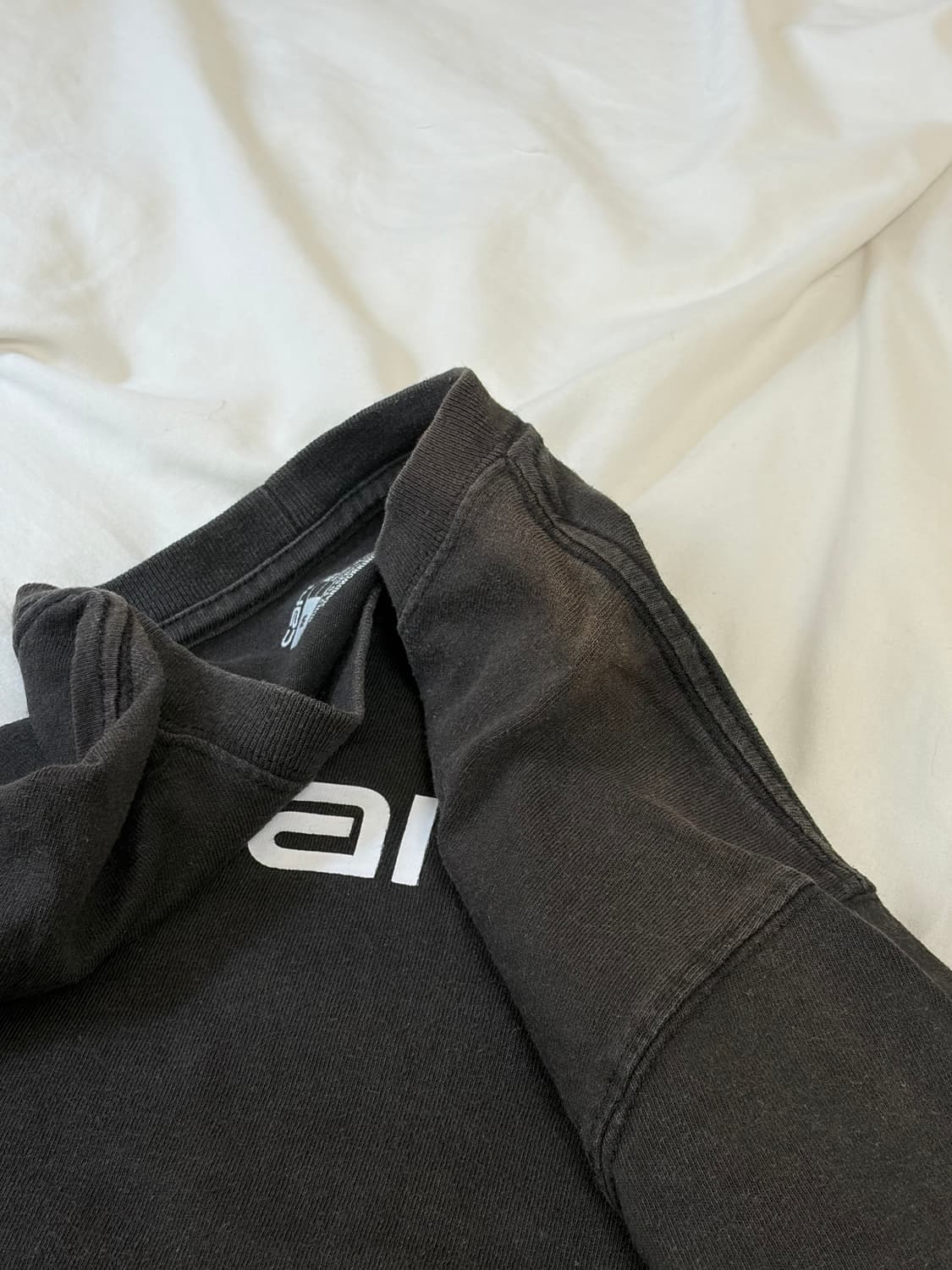 Carhartt black t shirt 상품이미지3