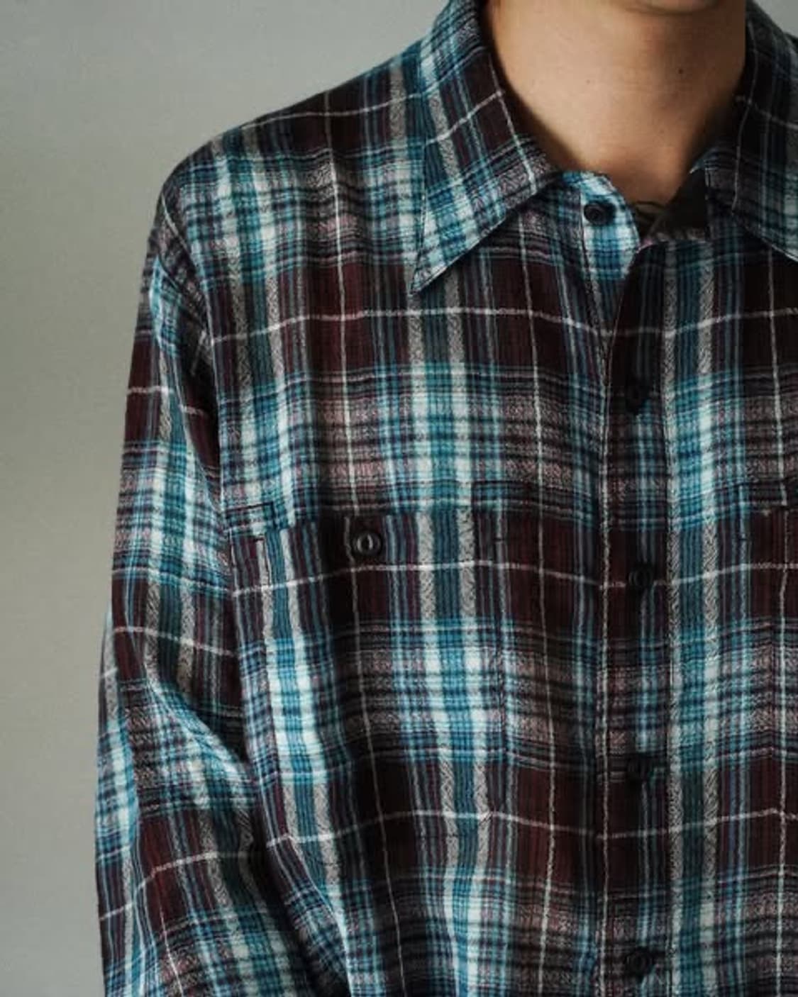 [M] 25AW NICENESS 나이스네스 THOM 네이비 상품이미지8